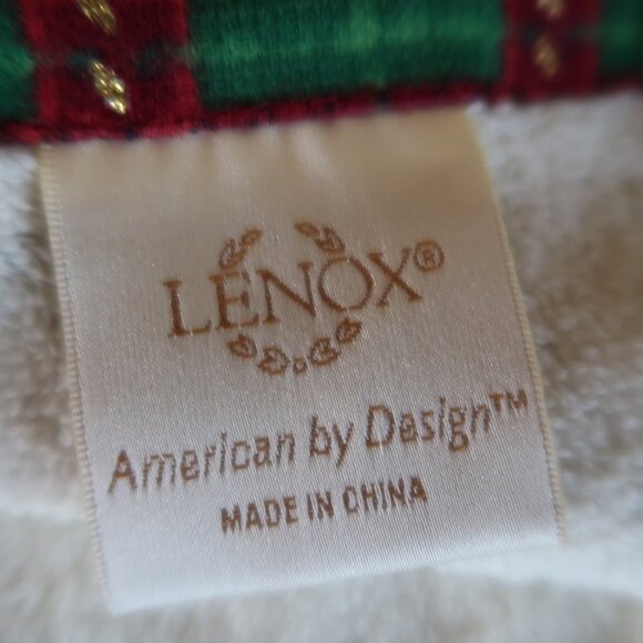 2 Sets Lenox Christmas Towels Hand & Fingertip Holiday Nouveau - Picture 5 of 6